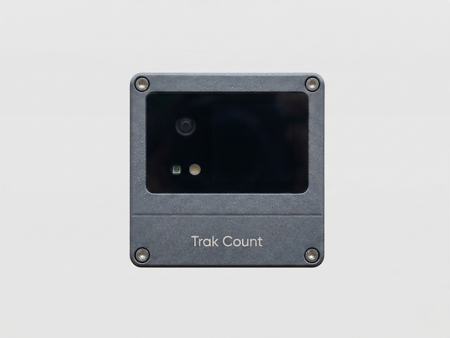 Trak Count trail counter — weatherproof unit